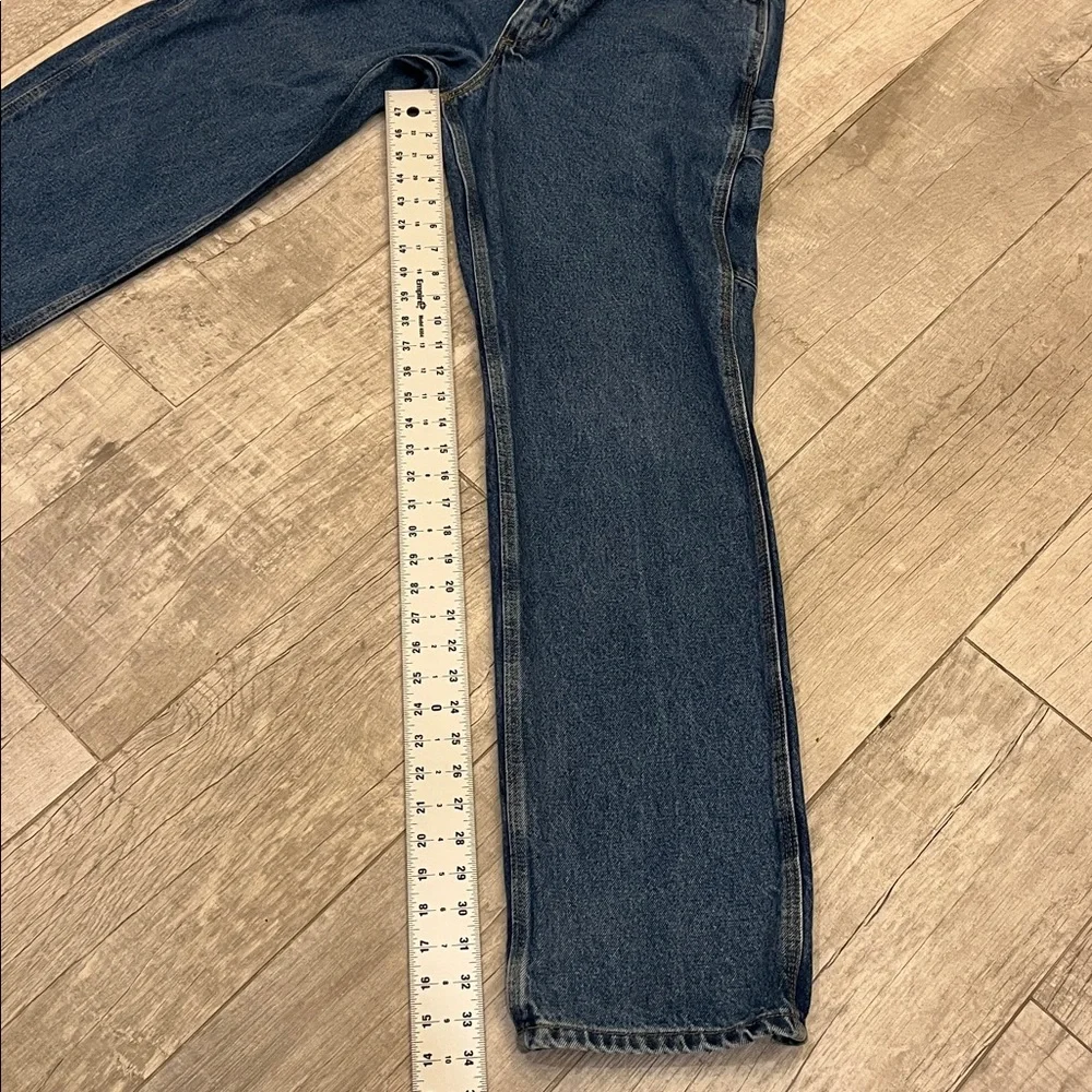 Carhartt B171 Dst Men's Relaxed Fit 5-Pocket‎ Jean Size 32 X 34